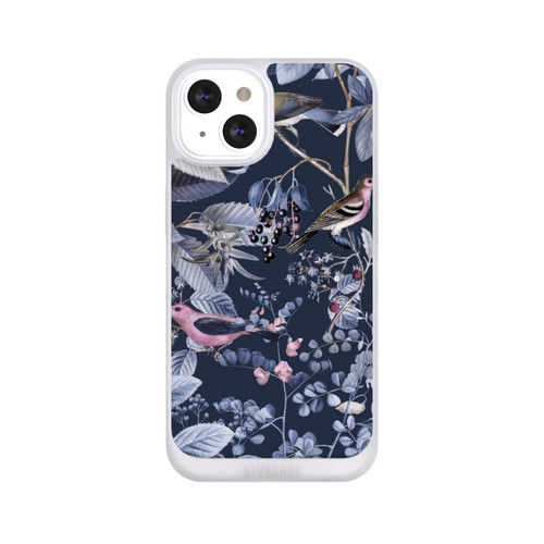 Apple iPhone 13 NIVOpure Birds And Berries Blue