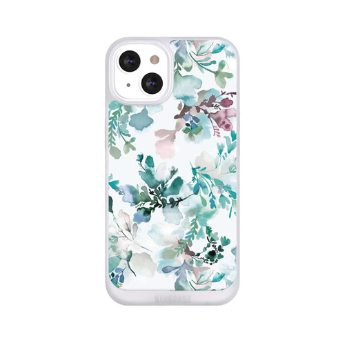 Apple iPhone 13 NIVOpure Fleurs d'automne délicates Eucalyptus