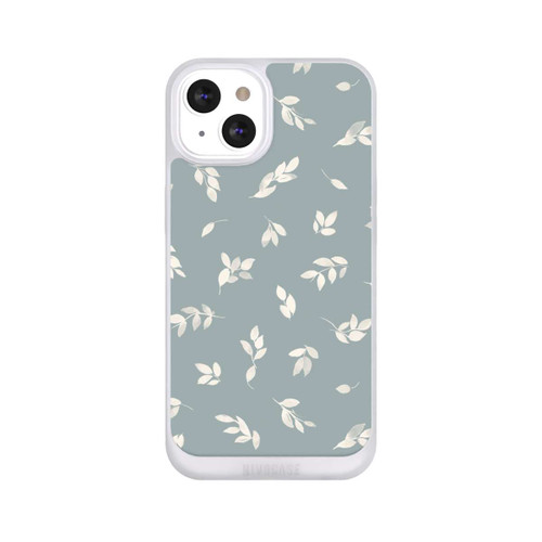 Apple iPhone 13 NIVOpure Feuilles d'automne gris