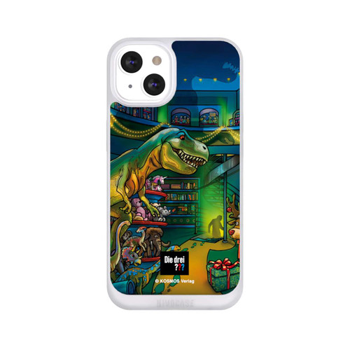 Apple iPhone 13 NIVOpure Die Drei Fragezeichen Dino