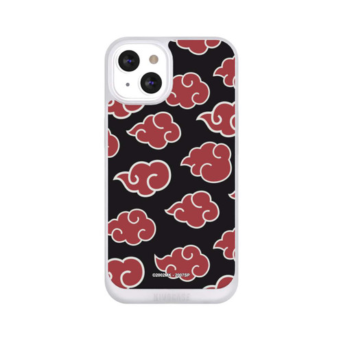 Apple iPhone 13 NIVOpure Akatsuki Pattern Black Big