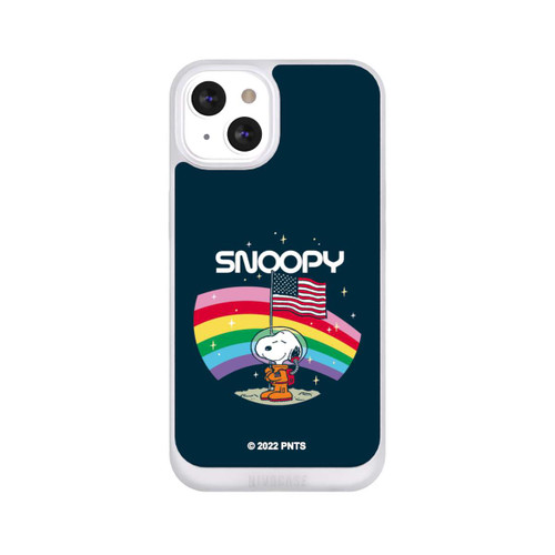 Apple iPhone 13 NIVOpure Snoopy Weltraumreisender Regenbogen