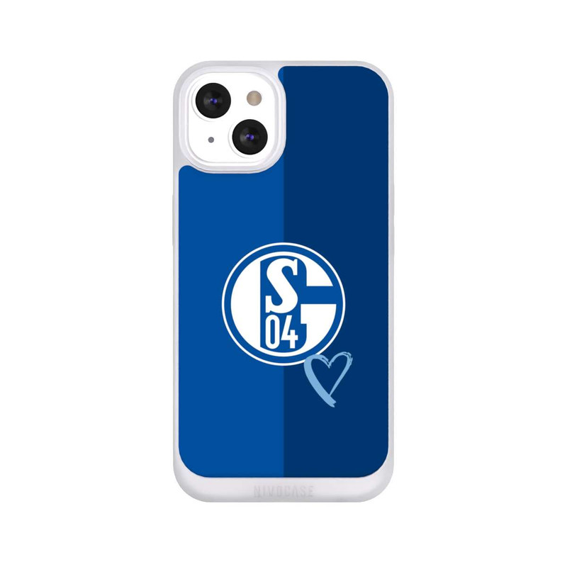 iPhone 13 NIVOpure Schalke 04 Herzt