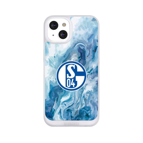 Apple iPhone 13 NIVOpure Schalke 04 Flüssig Blau