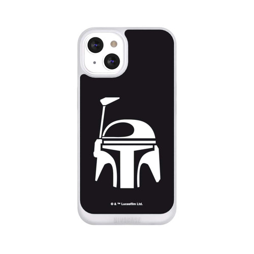 Apple iPhone 13 NIVOpure Boba Fett Helm Schwarz