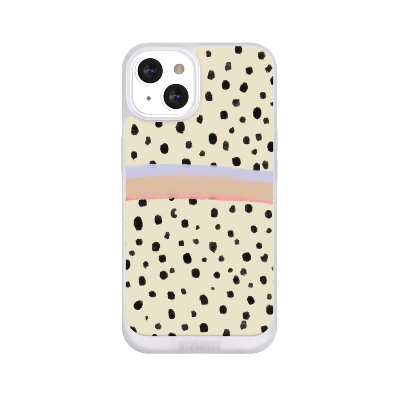 iPhone 13 NIVOpure Verrücktes Leben Kunst Pastell