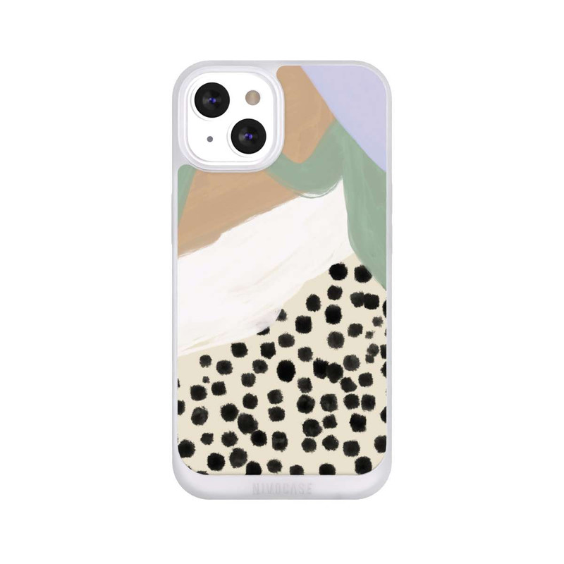 iPhone 13 NIVOpure Verrücktes Leben Boho Pastell