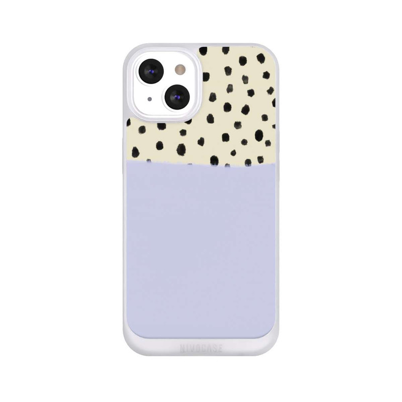 iPhone 13 NIVOpure Tupfen Boho Pastell