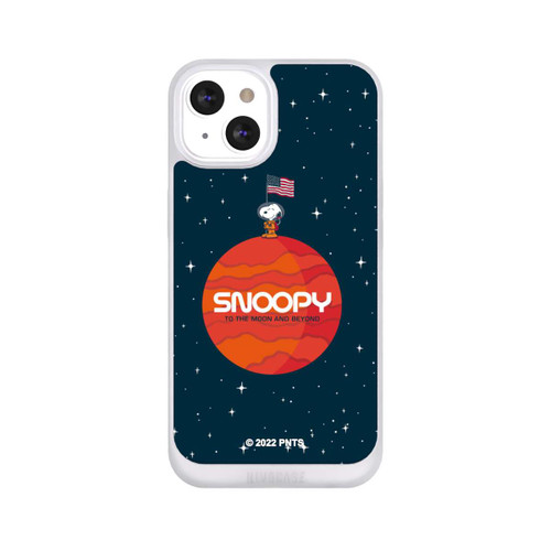 Apple iPhone 13 NIVOpure Snoopy Weltraumreisender Orange