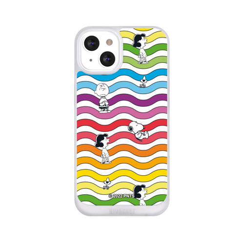 Apple iPhone 13 NIVOpure Snoopy Pattern Rainbow