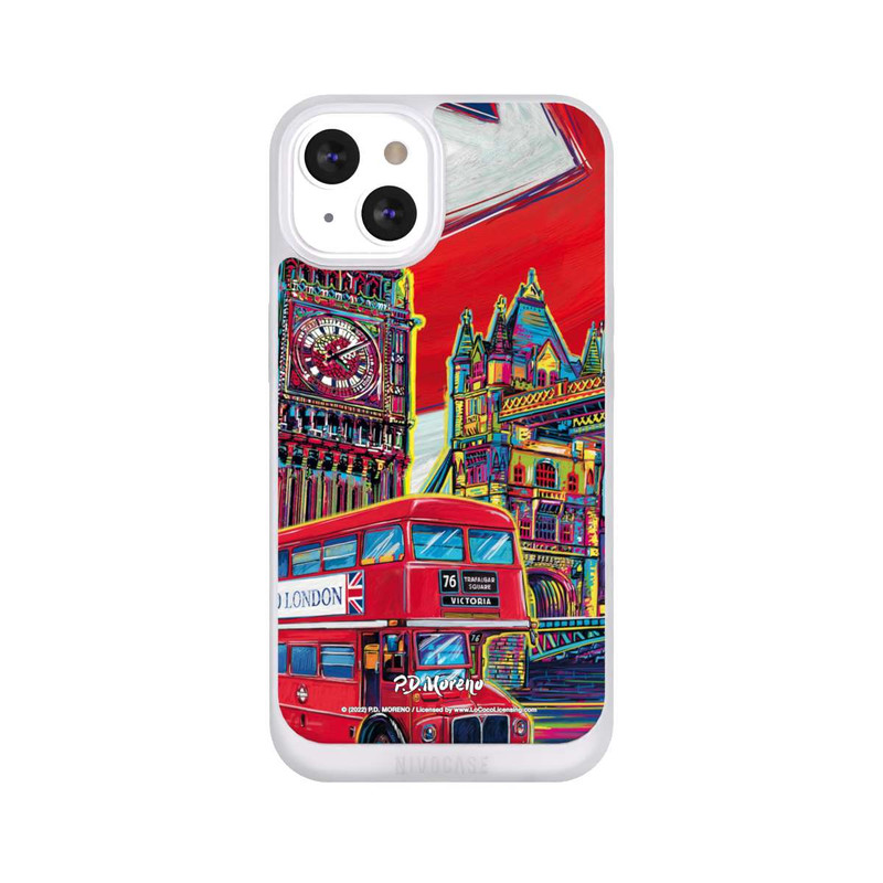 iPhone 13 NIVOpure London City Art By P.D. Moreno