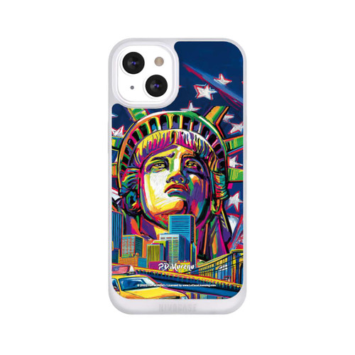 Apple iPhone 13 NIVOpure NY City Art By P.D. Moreno