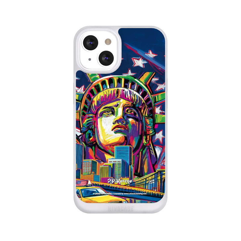 iPhone 13 NIVOpure NY City Art By P.D. Moreno