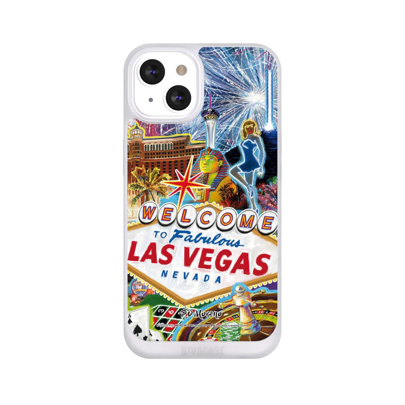 iPhone 13 NIVOpure Las Vegas Art By P.D. Moreno