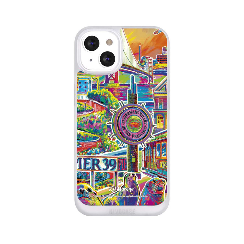 iPhone 13 NIVOpure San Francisco Art By P.D. Moreno