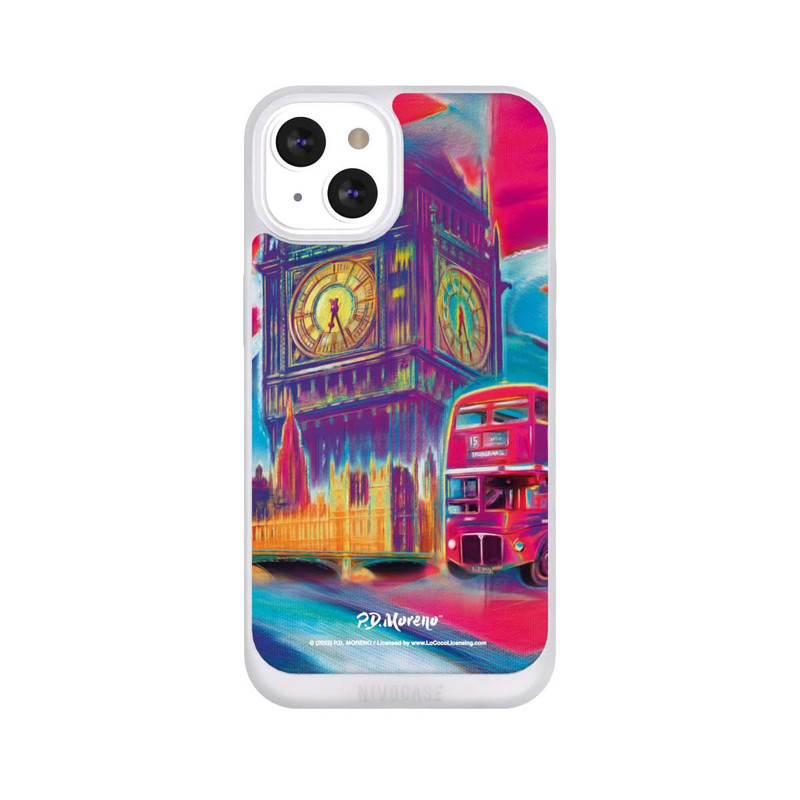 iPhone 13 NIVOpure London Art By P.D. Moreno
