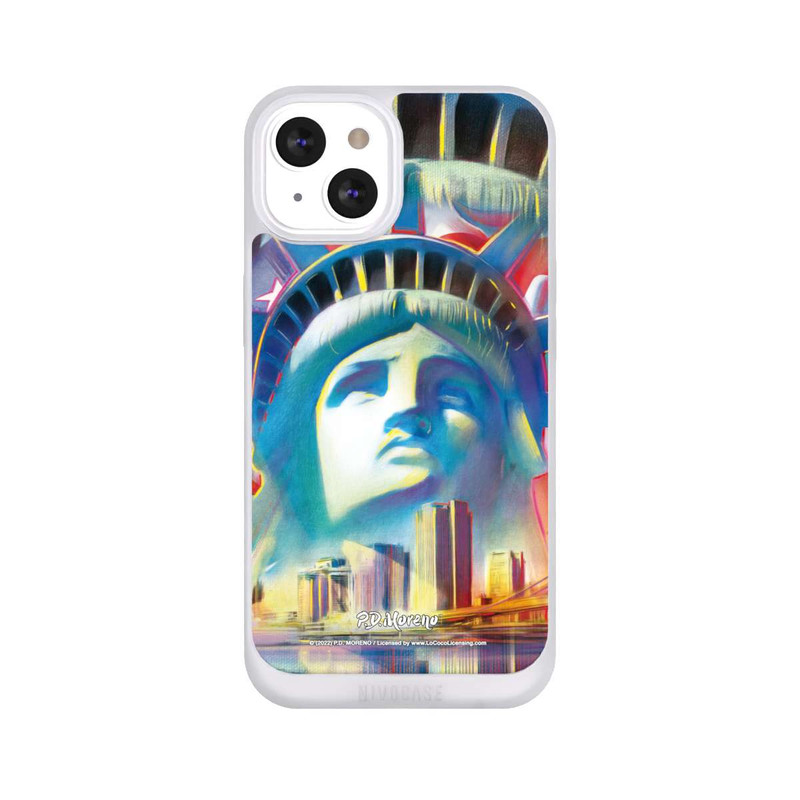 iPhone 13 NIVOpure New York Liberty Art By P.D. Moreno