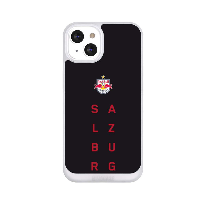 iPhone 13 NIVOpure FC RB Salzburg Schriftzug Rot