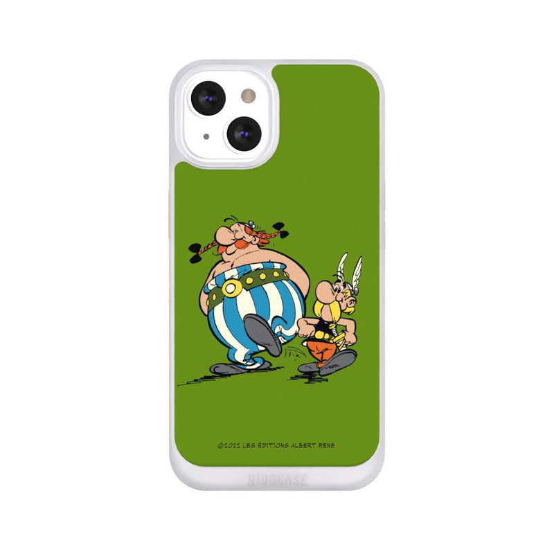 iPhone 13 NIVOpure Astérix & Obélix Vert