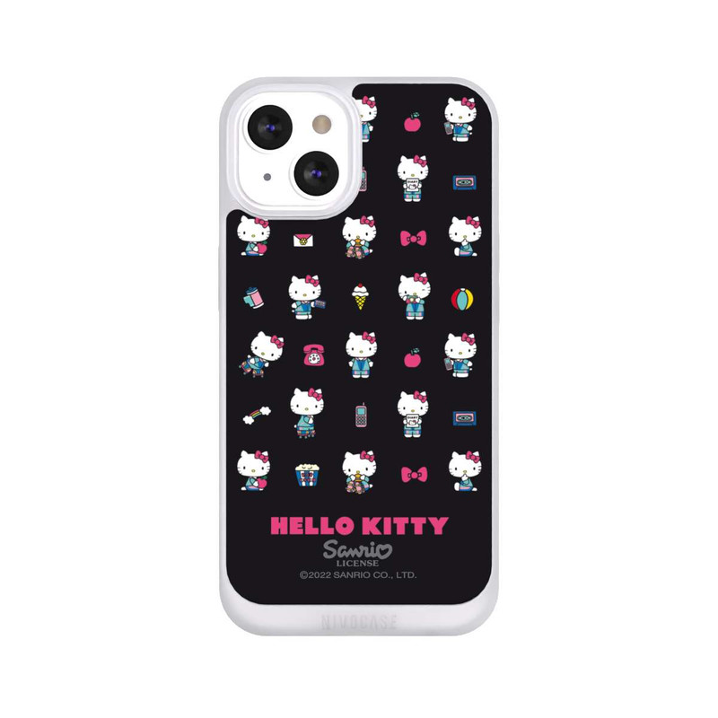 iPhone 13 NIVOpure Hello Kitty 90s Schwarz