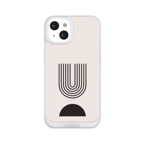 Apple iPhone 13 NIVOpure Moderne Kunst Schwarze Linien