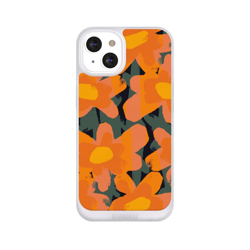 iPhone 13 NIVOpure Flower meadow orange