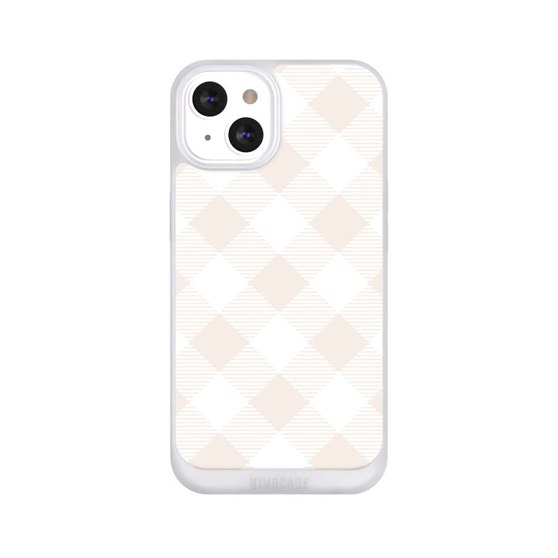 iPhone 13 NIVOpure Rose Pastel Pattern