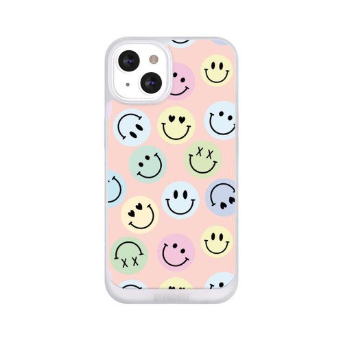 Apple iPhone 13 NIVOpure Pastell Smiles