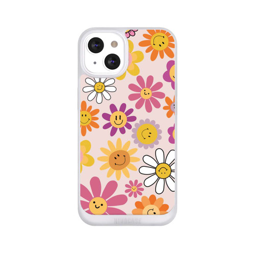 Apple iPhone 13 NIVOpure Smiles Pink Flowers