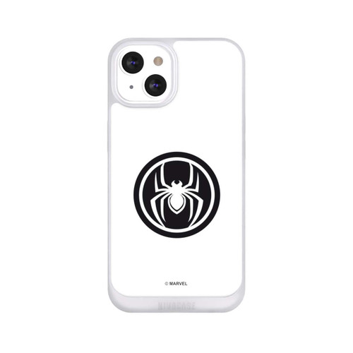 Apple iPhone 13 NIVOpure Spider-Man Logo White