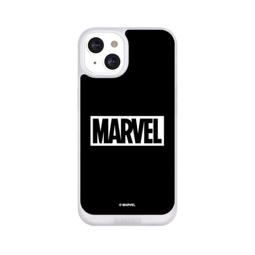 Apple iPhone 13 NIVOpure Marvel Logo Black