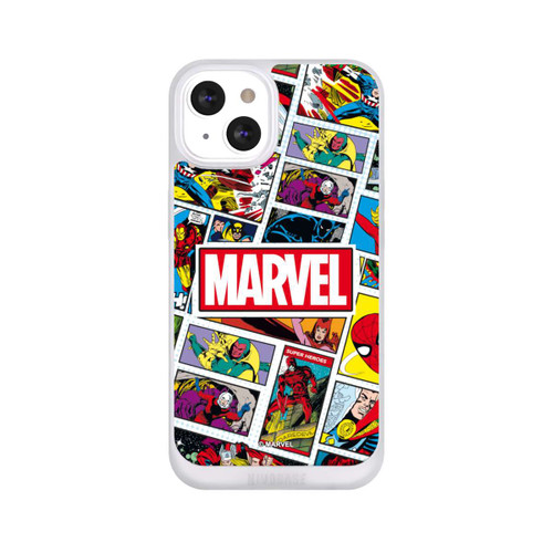 Apple iPhone 13 NIVOpure Marvel Comic Pattern