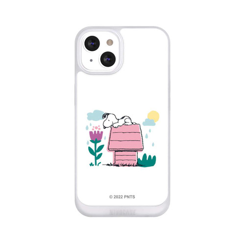 Apple iPhone 13 NIVOpure Snoopy Hundehütte Frühling