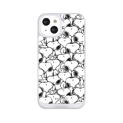 Apple iPhone 13 NIVOpure Snoopy Muster Schwarz und Weiß