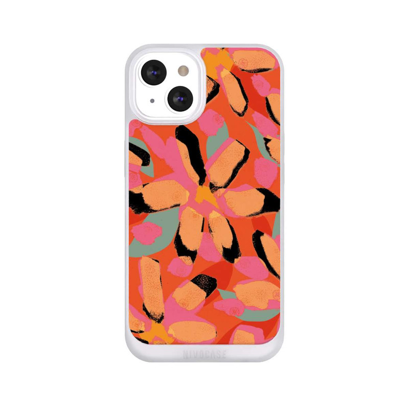 iPhone 13 NIVOpure Orange Blossoms Pattern
