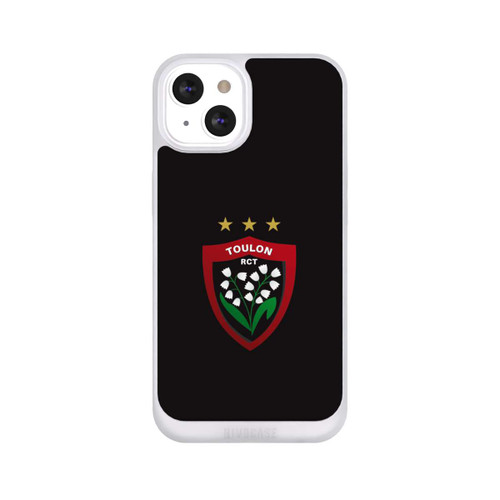 Apple iPhone 13 NIVOpure RC Toulonnais Logo Schwarz