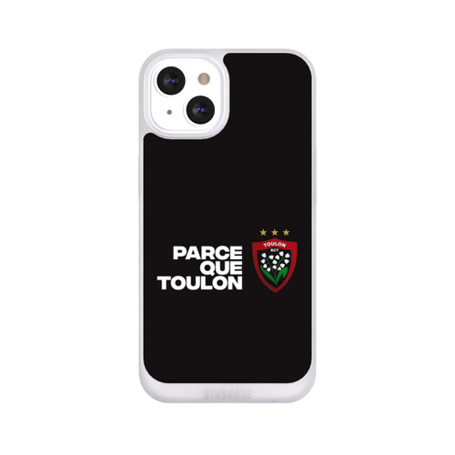 Apple iPhone 13 NIVOpure RC Toulonnais PQT Schwarz