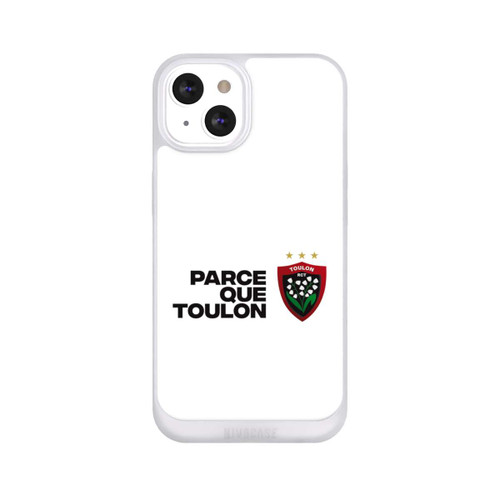 Apple iPhone 13 NIVOpure RC Toulonnais PQT Weiß