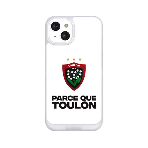 Apple iPhone 13 NIVOpure RC Toulonnais Weiß