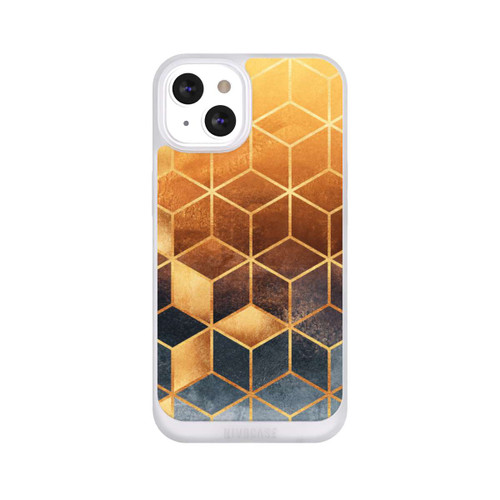Apple iPhone 13 NIVOpure Würfel goldener Farbverlauf