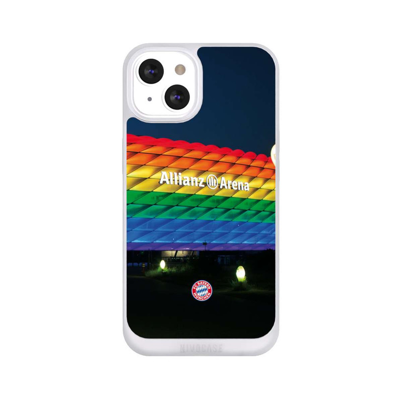 iPhone 13 NIVOpure Allianz Arena Regenbogen