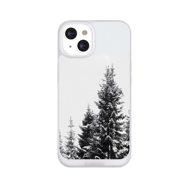 iPhone 13 NIVOpure Schneebedeckte Tannen