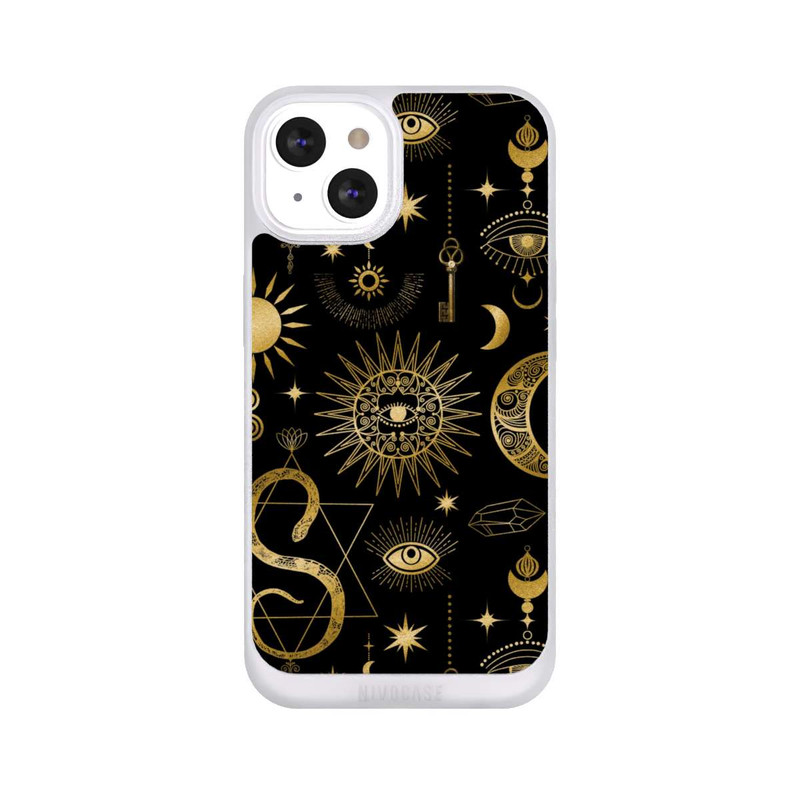 iPhone 13 NIVOpure Celestial Steampunk Sun And Moon
