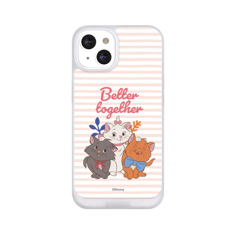 iPhone 13 NIVOpure Aristocats Stripes
