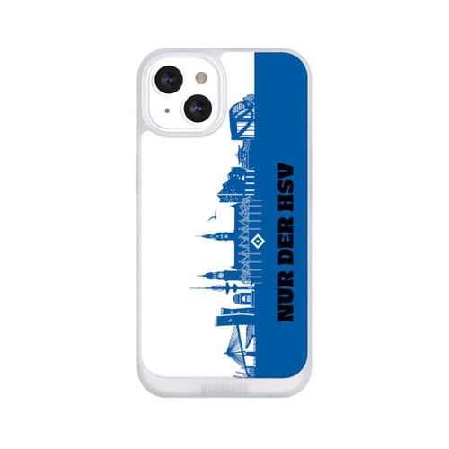 Apple iPhone 13 NIVOpure HSV Skyline Blau Weiß