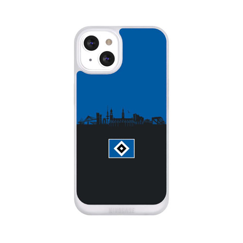 Apple iPhone 13 NIVOpure HSV Skyline Blau Schwarz