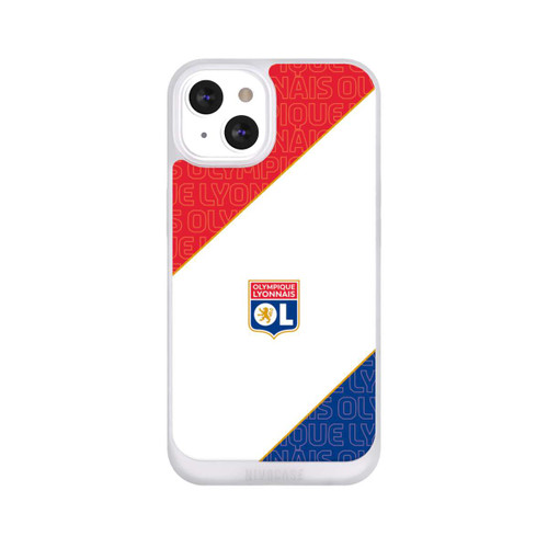 Apple iPhone 13 NIVOpure OL Logo Rot und Blau