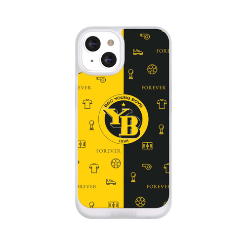 Apple iPhone 13 NIVOpure BSC YB Jaune Noir Motif