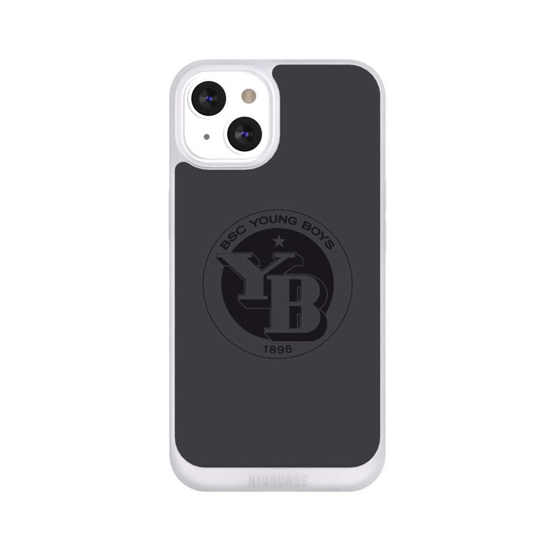 iPhone 13 NIVOpure BSC YB Logo Grau