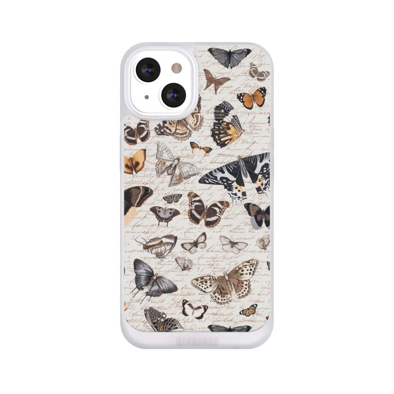 iPhone 13 NIVOpure Schmetterling Muster Boho
